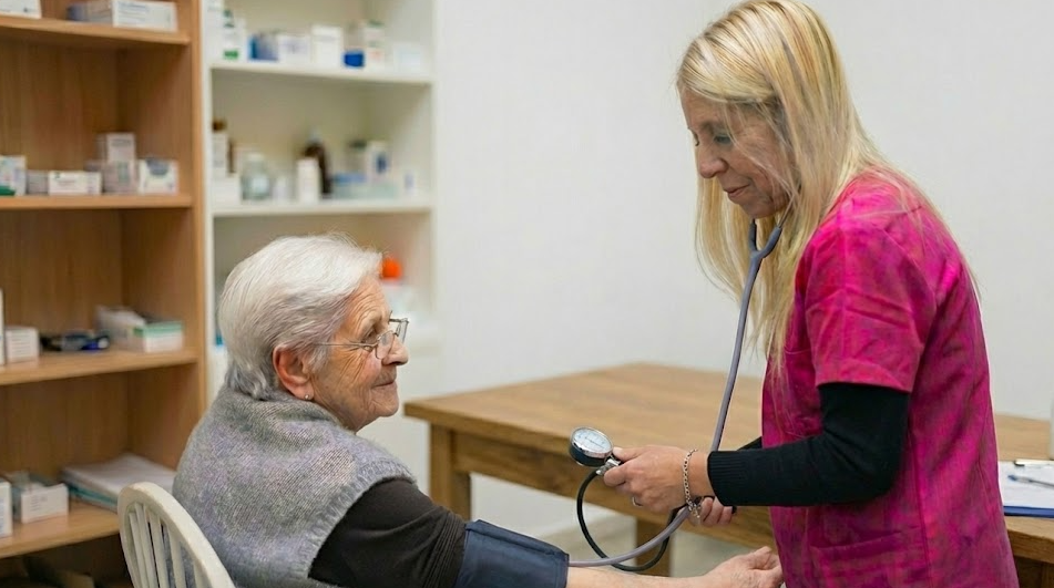 Enfermería equipada