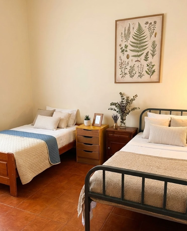 Habitación luminosa